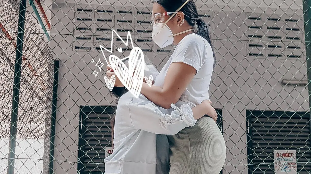 [Fimela] Denada dan Aisyah