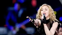 Madonna Ternyata Tahu Betul Soal Illuminati