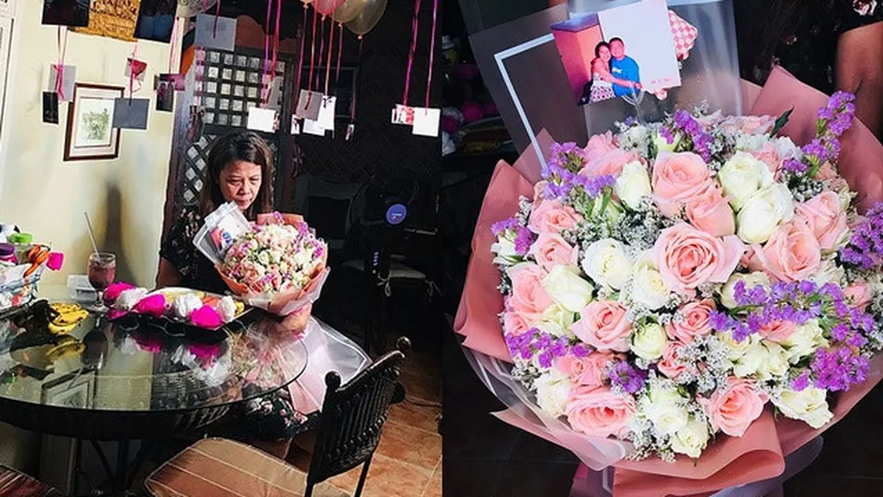 Kisah Haru Istri Dapat Kejutan Ultah Pernikahan dari Suami yang Sudah Meninggal