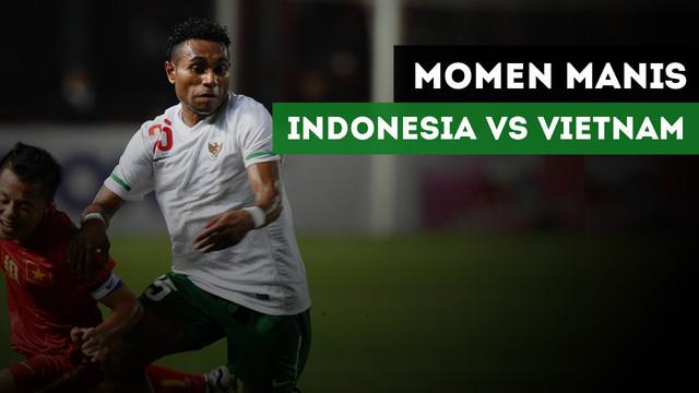 Timnas Indonesia memiliki momen manis di SEA Games 2011.