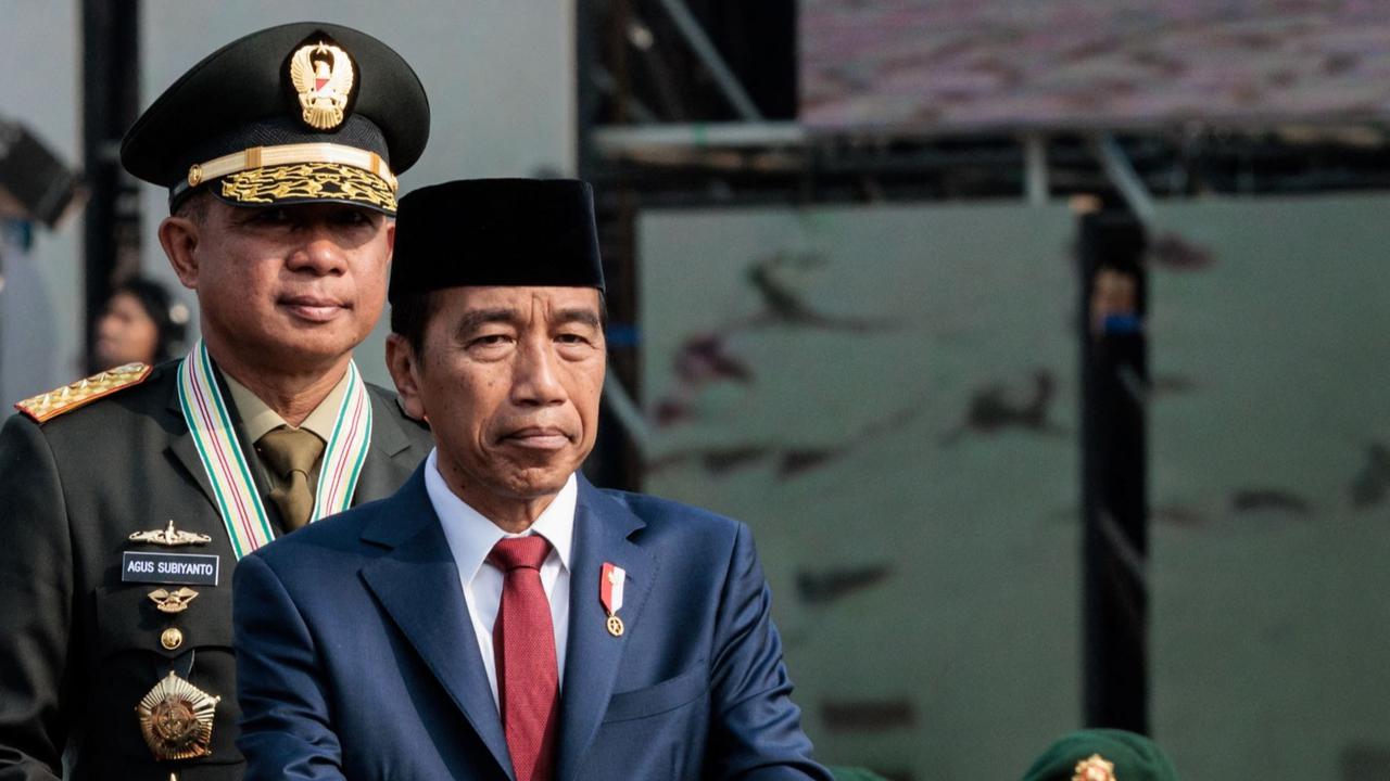VIDEO: Presiden Jokowi Beri Pesan di HUT ke-79 TNI "Masih Banyak yang Harus Diperbaiki"