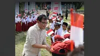 Kepala Badan Percepatan Pengentasan Kemiskinan (BP Taskin) Budiman Sudjatmiko menegaskan komitmen penuh dalam mempercepat implementasi Program Makan Bergizi Gratis (MBG). (Ist)