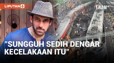 Aktor India Salman Khan Turut Berduka Cita Atas Tabrakan Kereta di India