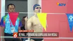 Peluang lainnya diraih Indriani Syuci di nomor 200 meter gaya bebas yang berhasil meraih di posisi kedua saat penyisihan.