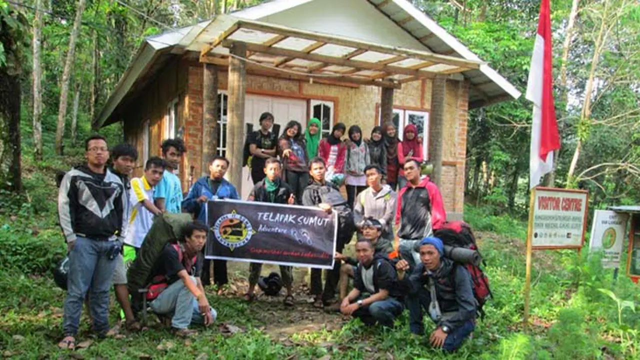 Trekking Wisata Alam Simolap Marike Langkat, Menantang!