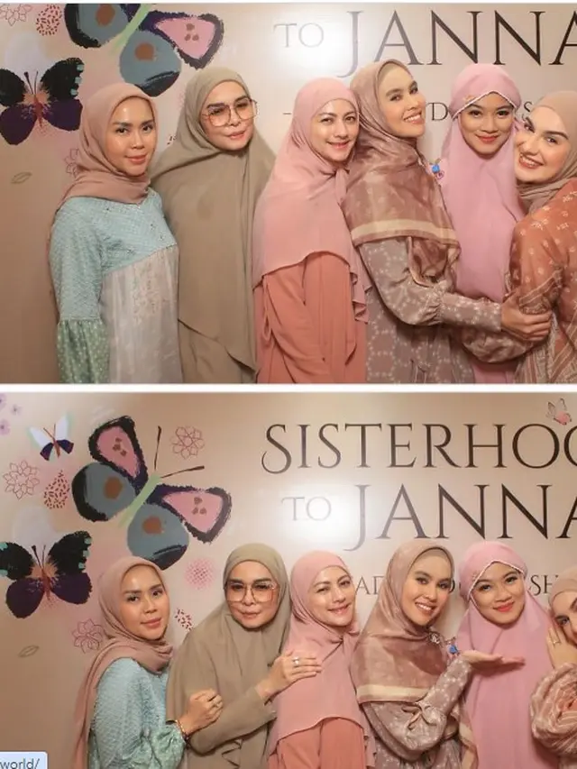 Potret Geng Sisterhood to Jannah