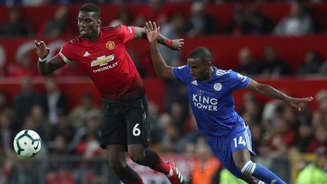 Awali Liga Inggris, Manchester United Tekuk Leicester City 2-1