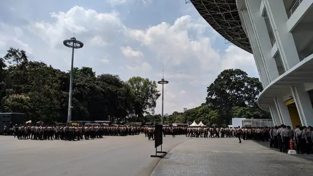 SUGBK, Personel Keamanan, Persija Jakarta