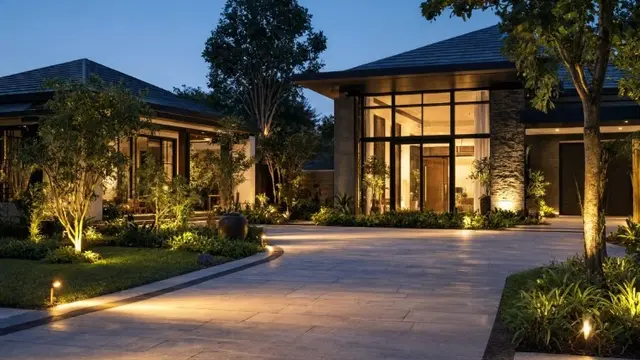 Inspirasi Halaman Rumah Tanpa Pagar Depan (AI Generated)
