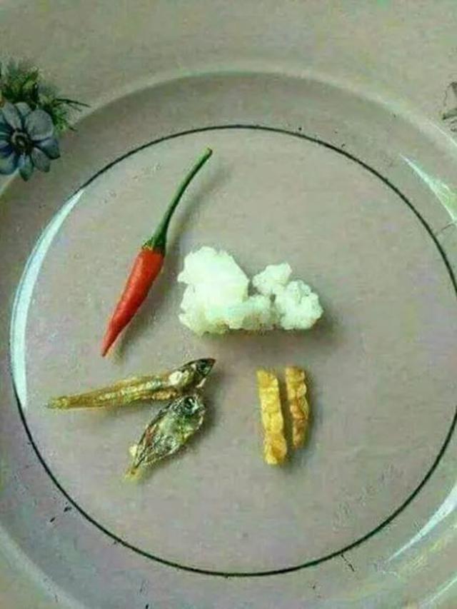 6 Menu Akhir Bulan Ditata ala Makanan Mewah Ini Kelewat Unik