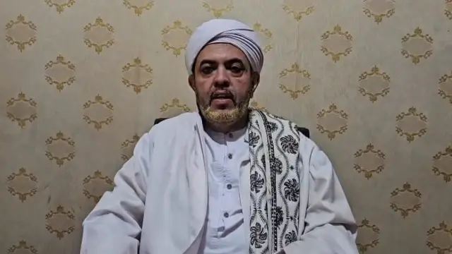 Pendiri Majelis Taklim Al Husna Condet, Jakarta Timur (Jaktim) Habib Hamid bin Umar Al Hamid.