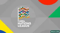 Ilustrasi Logo - UEFA Nations League (Bola.com/Adreanus Titus)
