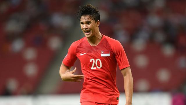 Ikhsan Fandi, Timnas Singapura
