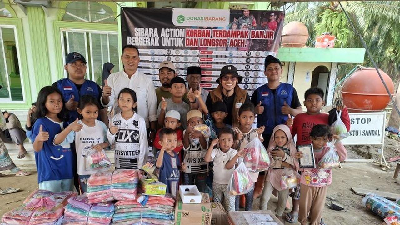 Lion Parcel Salurkan Bantuan Bencana Sumatra: Lebih dari 10 Ton Logistik Tiba di Lokasi Terdampak