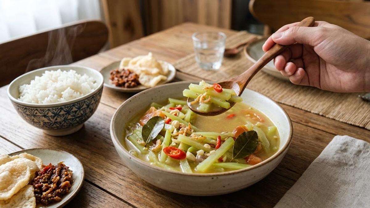Resep Labu Siam Sederhana Tanpa Santan Tetap Gurih