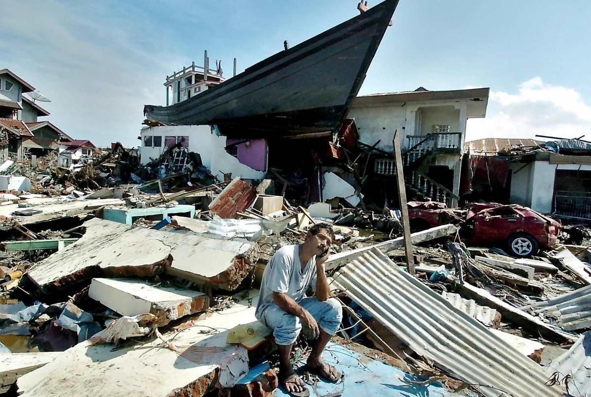 Potret Pilu Kehancuran Akibat Tsunami Aceh 20 Tahun Lalu