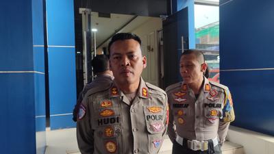 Fakta Baru Tabrak Lari Polisi di Bandung, Korban Terseret 37 Meter