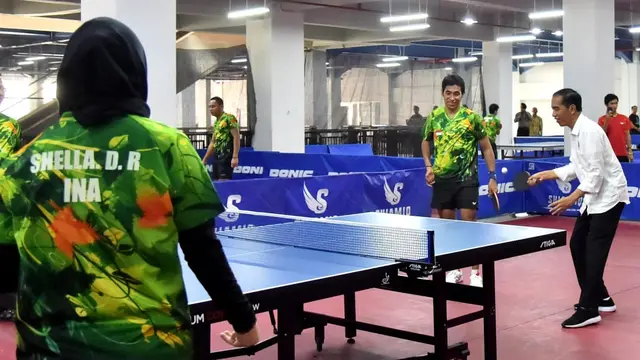 Presiden Joko Widodo - Asian Para Games