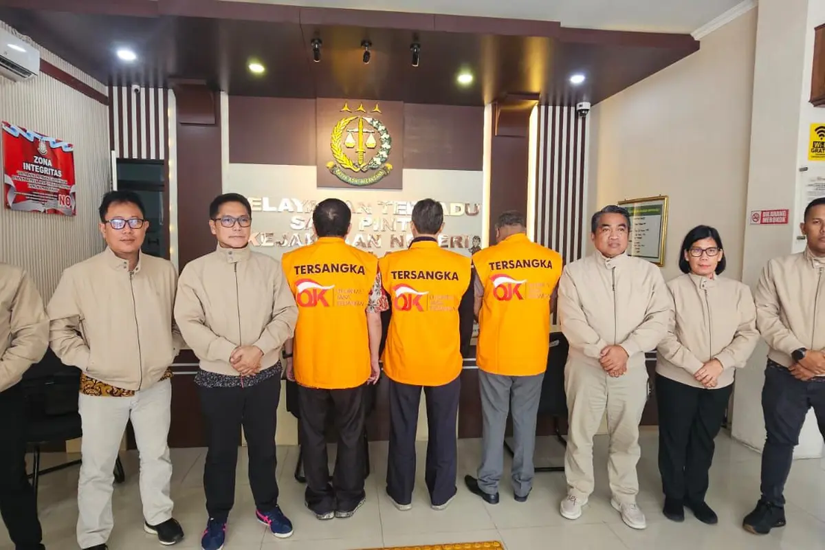 OJK telah menyelesaikan penyidikan tindak pidana pasar modal berupa transaksi semu atau menyesatkan atas perdagangan saham PT Sriwahana Adityakarta Tbk (SWAT). (Foto: OJK)