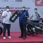 Main Dealer Astra Motor NTB menyerahkan 32 Honda ADV150 untuk dijadikan kendaraan operasional balapan World Grand Prix di Sirkuit Pertamina Mandalika International Street Circuit pada 18-20 Maret 2022. (ist)