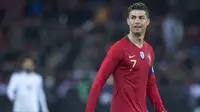 Bintang Portugal, Cristiano Ronaldo. (AP/Melanie Duchene)