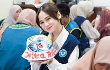 Cantiknya Luar Dalam, 7 Foto Syifa Hadju Rayakan Ulang Tahun Ke-24 Bersama Anak Panti Asuhan