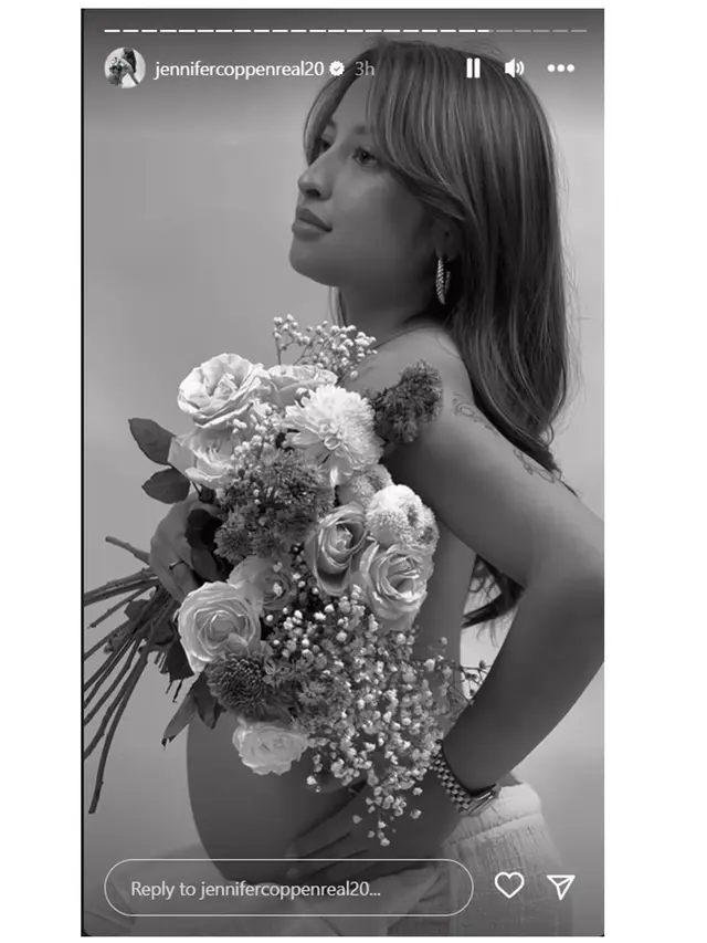 6 Potret Maternity Shoot Jennifer Coppen, Mama Muda Siap Sambut Buah Hati