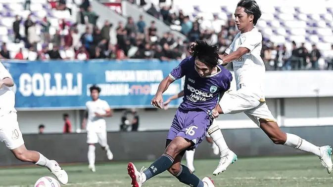 Comeback Spesial Persita Tumbangkan Arema FC, Pendekar Cisadane Nyaman di 10 Besar - Gambar Asli