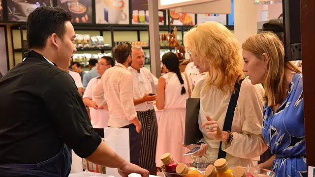 Food, Hotel and Tourism Bali