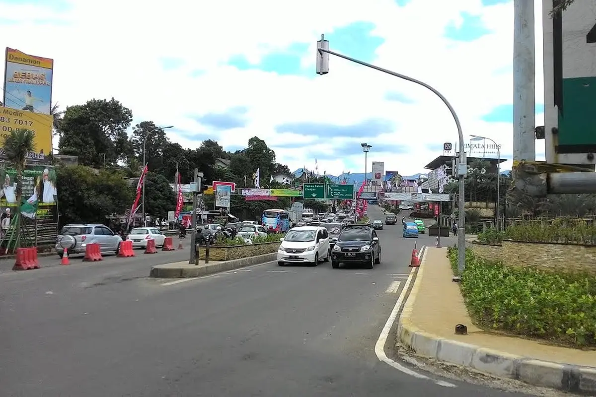 Jalur Puncak Bogor