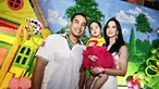Mikhayla Zalindra Bakrie, putri pasangan Nia Ramadhani dan Ardie Bakrie genap berusia 2 tahun pada Kamis (5/6) hari ini (Liputan6.com/Faizal Fanani)