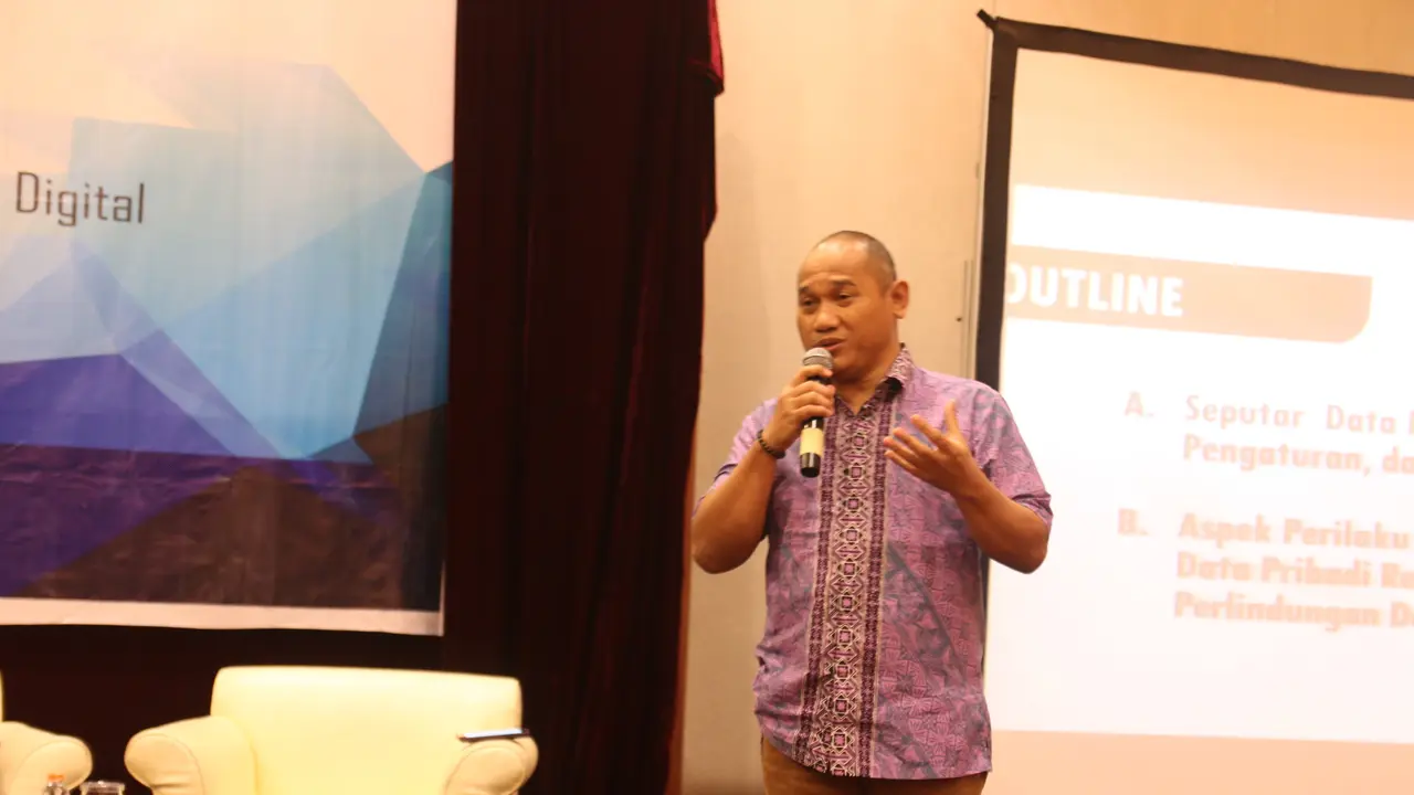 Dr. Amirudin, M.Si, Kaprodi Antropologi Fakultas Ilmu Budaya Universitas Diponegoro