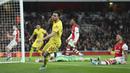 Dua gol The Reds dicetak oleh Diogo Jota pada menit 54 dan Roberto Firmino ke 62. (AP/Ian Walton)