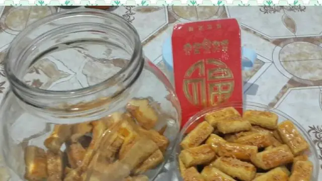 ilustrasi resep sajian imlek/cookpad/Erna Juwita