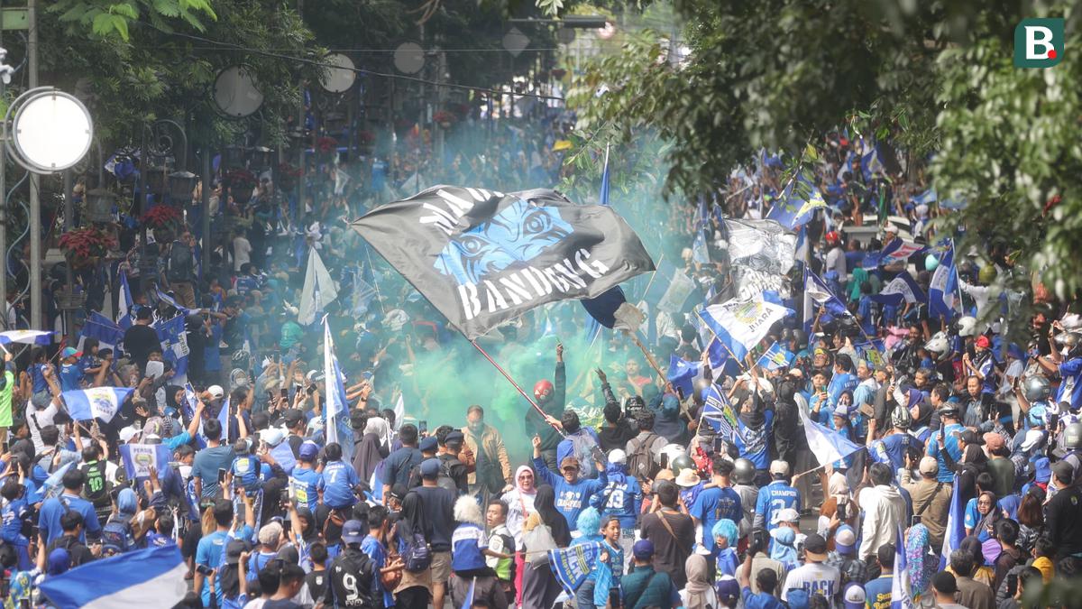 2.000 Lebih Personel Keamanan Siap Amankan Laga Pamungkas Persib di BRI Super League 2025/2026
