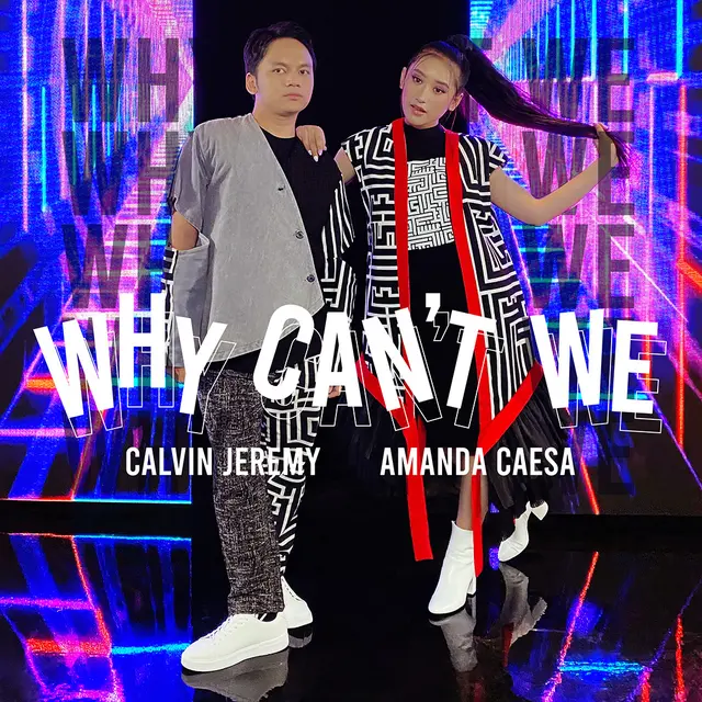 Calvin Jeremy - Amanda Caesa