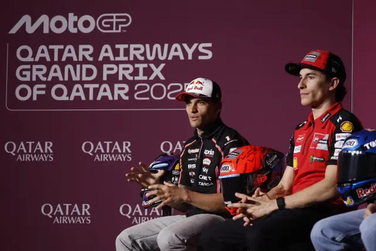 Waduh, Jorge Martin Ancam Cabut dari Aprilia Pengujung MotoGP 2025