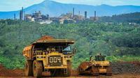PT Mineral Industri Indonesia (Persero) atau MIND ID kembali menegaskan komitmen untuk menjadi pemegang saham pengendali PT Vale Indonesia Tbk (INCO). Foto: MIND ID