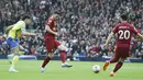<p>Hasil ini membuat Liverpool naik ke peringkat keenam klasemen dengan 60 poin. Sedangkan Forest masih terpuruk di posisi ke-19 dengan 27 poin.(AP Photo/Rui Vieira)</p>