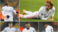 Syarat Real Madrid Jika Ingin Lolos Ke-16 Besar Liga Champions