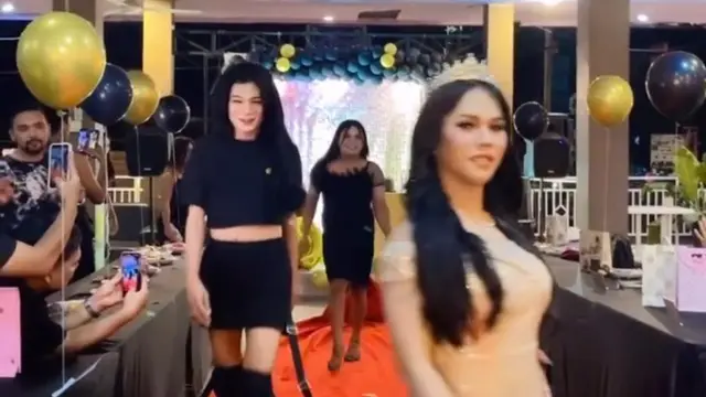 Pesta ulang tahun waria