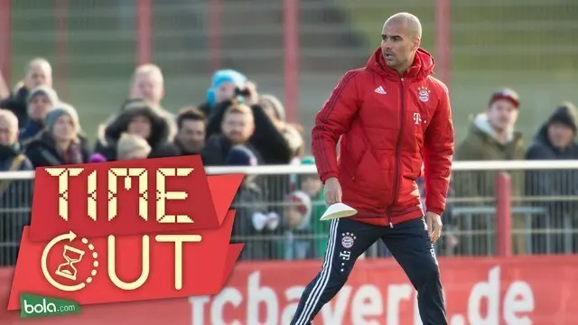 Time Out: Lothar Matthaus Sebut Guardiola Tak Profesional