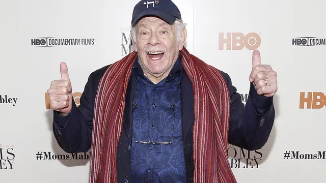 Jerry Stiller (Photo by Mark Von Holden/Invision/AP)