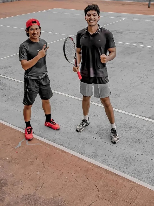 Robby Purba. (Foto: Instagram @robbypurba)