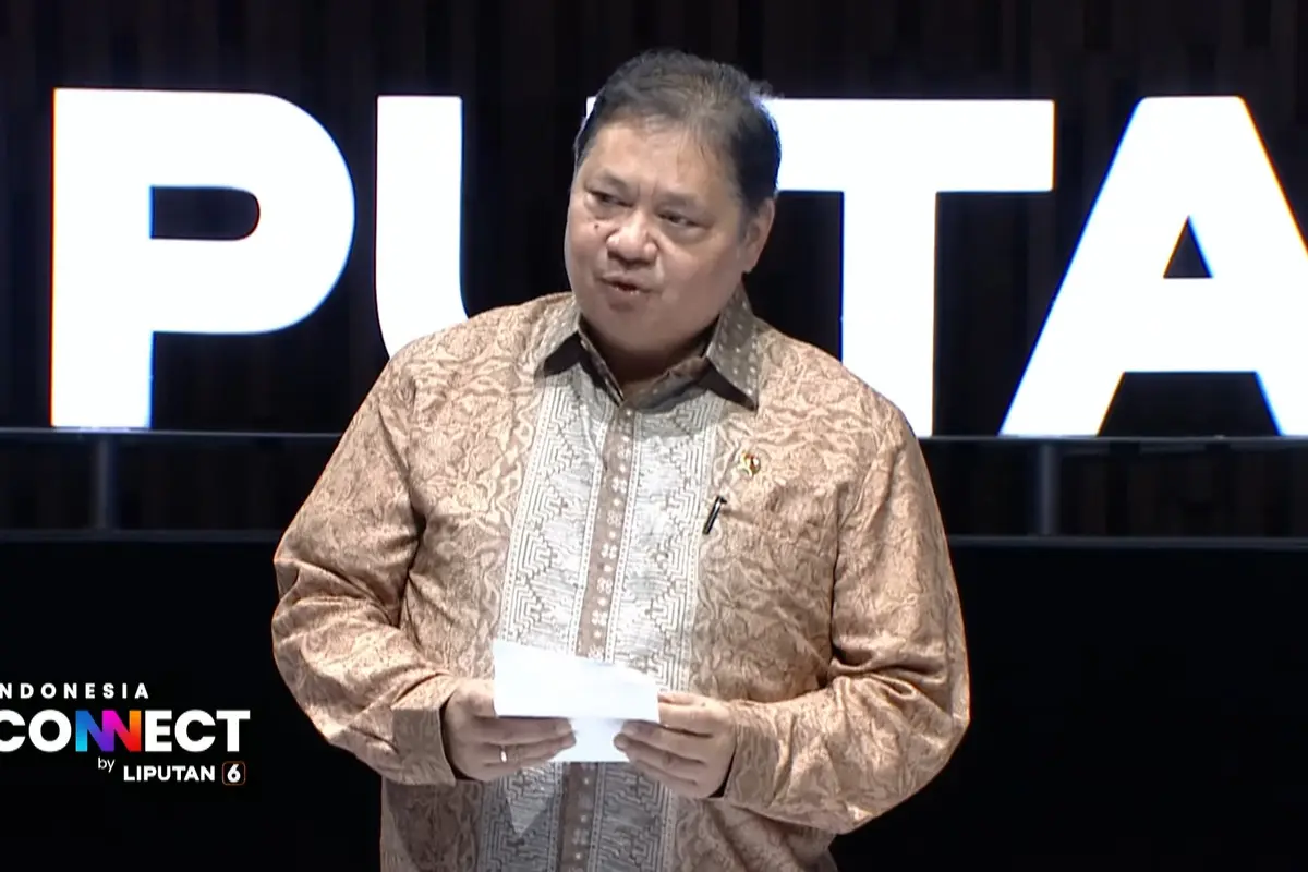 Menteri Koordinator Bidang Perekonomian, Airlangga Hartarto. (Foto: Liputan6.com/Arief RH)