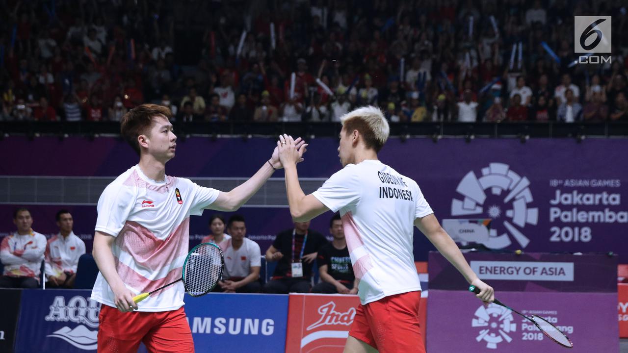 Tim Bulutangkis Beregu Putra Indonesia Raih Perak