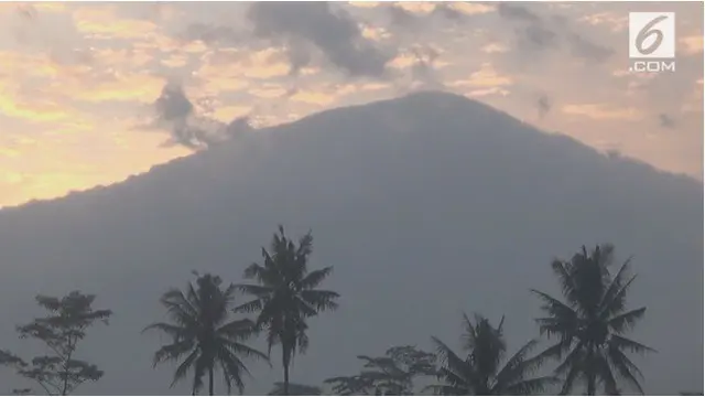 VIDEO: Merapi Meletus, Sejumlah Daerah Kena Hujan Pasir