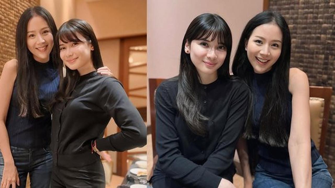 Potret Cantik Kebersamaan Agnes Jennifer dan Iris Wullur Jadi Sorotan Netizen