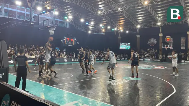 Final tim putra Campus League 2026 Basketball The Nationals