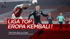 tiktok liga inggris